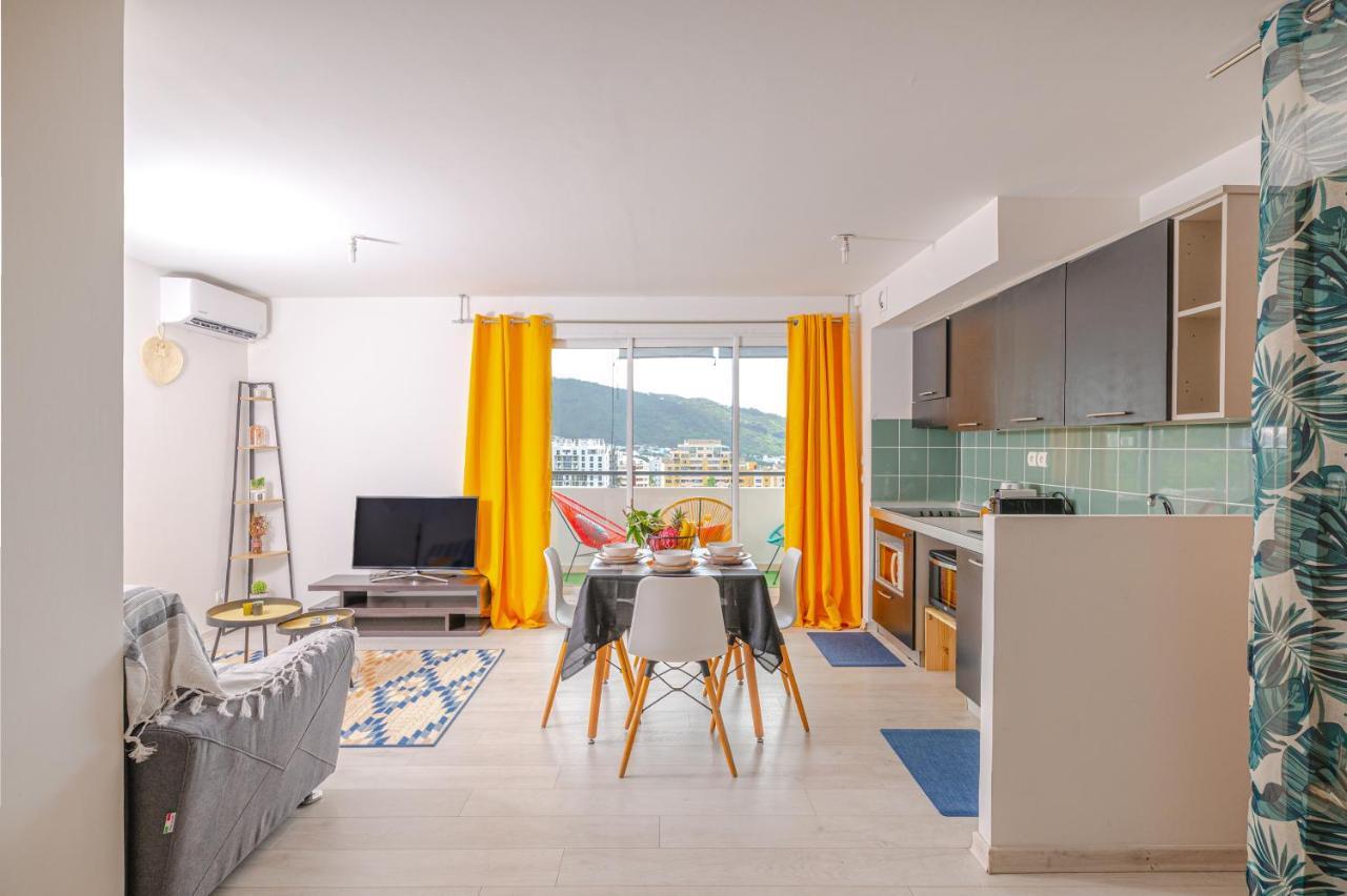 Grand Studio Cosy Le Phare Dionysien - Residence Le Phoenix Saint-Denis Exterior foto