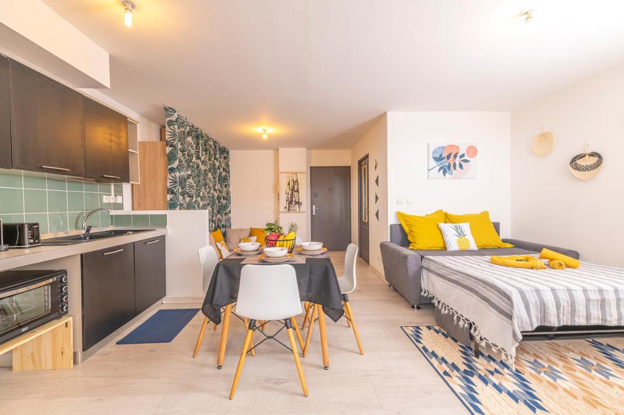 Grand Studio Cosy Le Phare Dionysien - Residence Le Phoenix Saint-Denis Exterior foto
