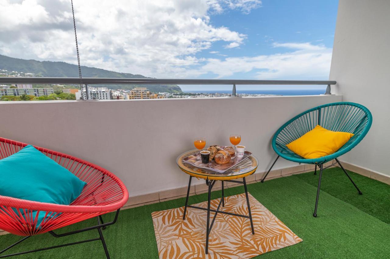 Grand Studio Cosy Le Phare Dionysien - Residence Le Phoenix Saint-Denis Exterior foto