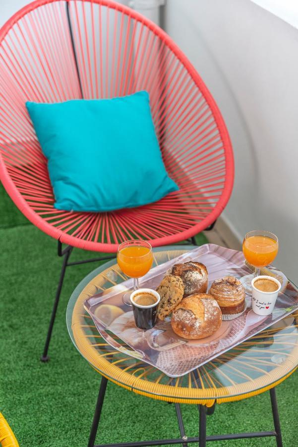 Grand Studio Cosy Le Phare Dionysien - Residence Le Phoenix Saint-Denis Exterior foto