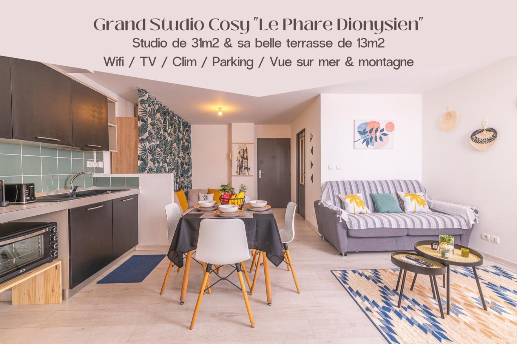 Grand Studio Cosy Le Phare Dionysien - Residence Le Phoenix Saint-Denis Exterior foto
